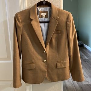 Jcrew wool blend blazer petite